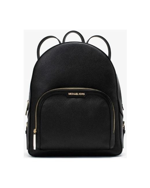 Michael Kors Black Schwarzer Rucksack Für Frauen