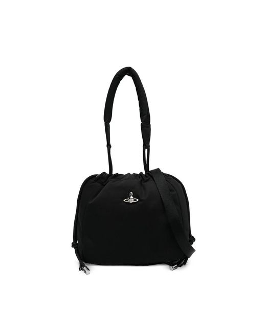 Vivienne Westwood Black Bucket Bags