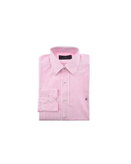 Carolina Herrera Pink Casual Shirts for men