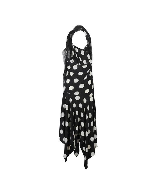 Junya Watanabe Black Midi Dresses