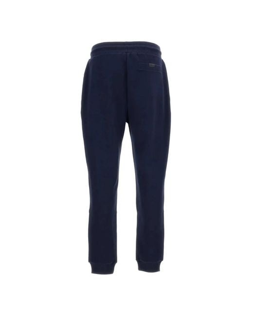 Fay Blue Sweatpants for men