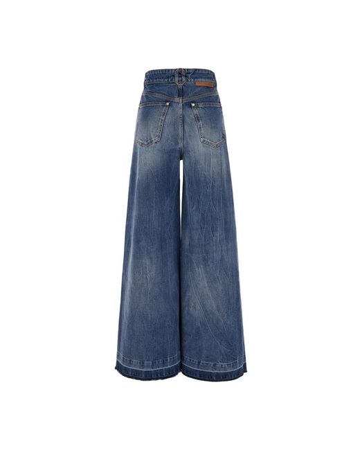 Stella McCartney Blue Klassische denim jeans für den alltag