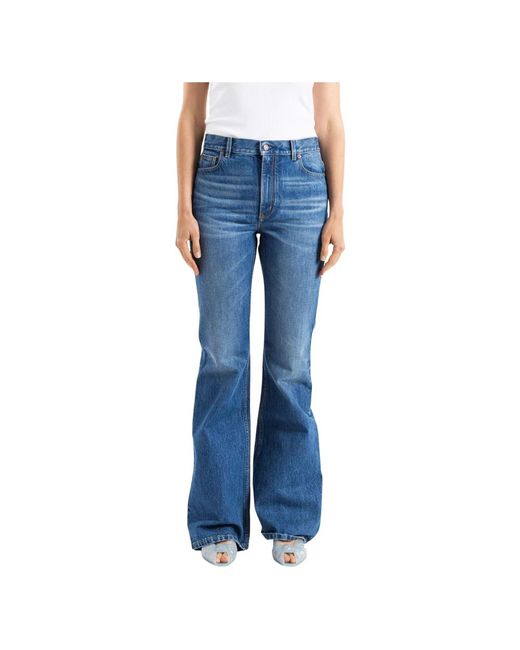 Chloé Flared Jeans in het Blue