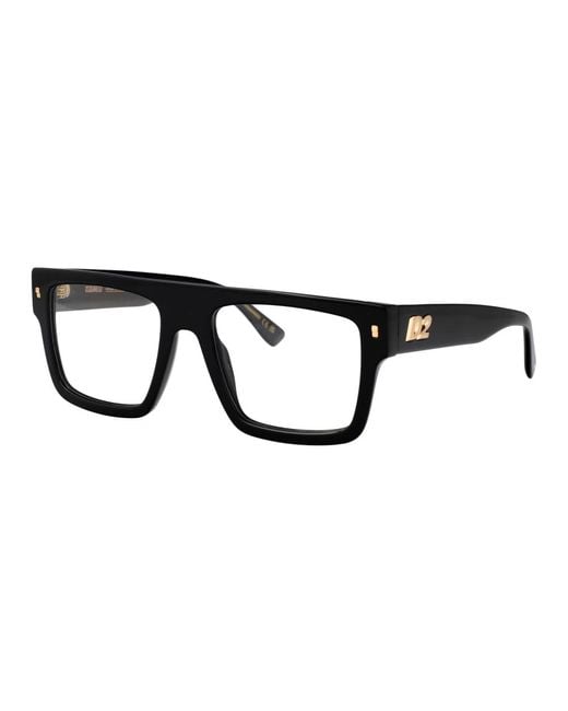 DSquared² Black Glasses for men