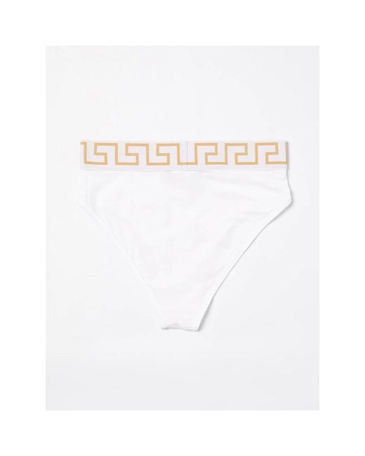 Versace White Bottoms