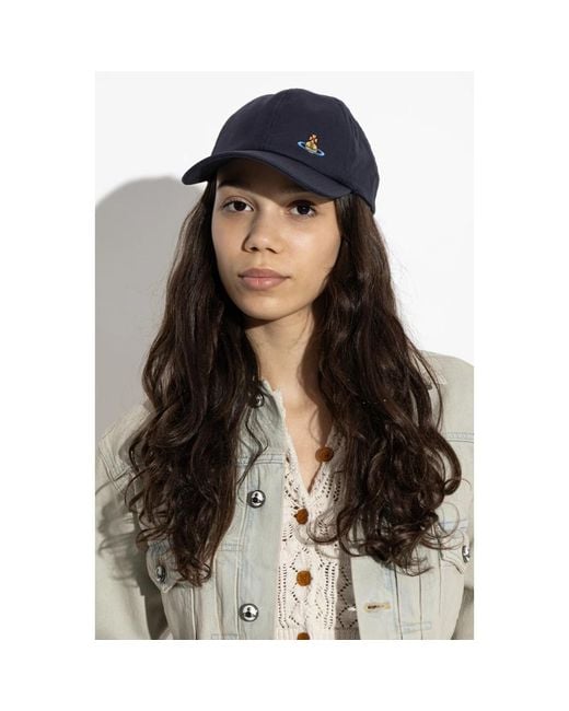 Vivienne Westwood Blue Caps