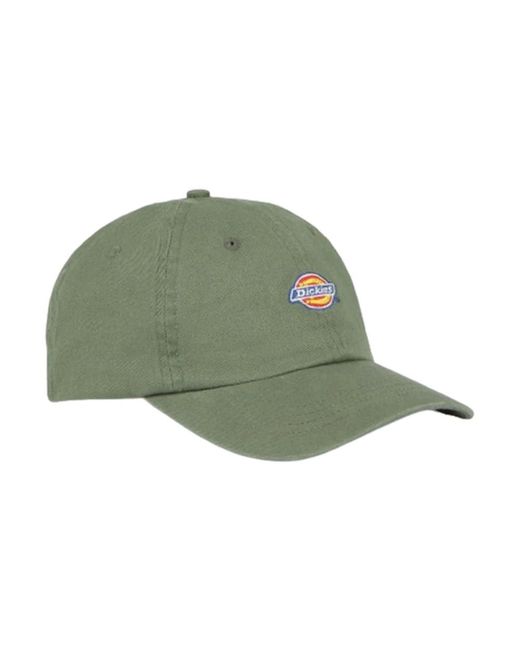 Dickies Green Caps for men
