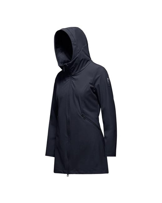Bomboogie Winddicht Softshell Jack in het Blue