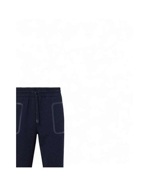 Peuterey Blue Sweatpants for men
