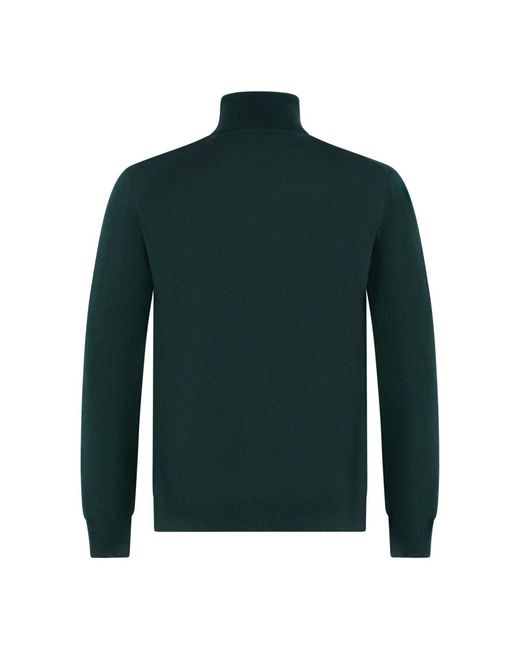 Franzese Collection Green Turtlenecks for men