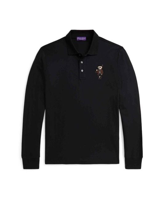 Polo Shirts Ralph Lauren pour homme en coloris Black