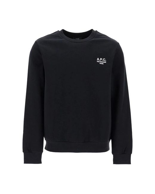Sweatshirts & hoodies > sweatshirts A.P.C. pour homme en coloris Black