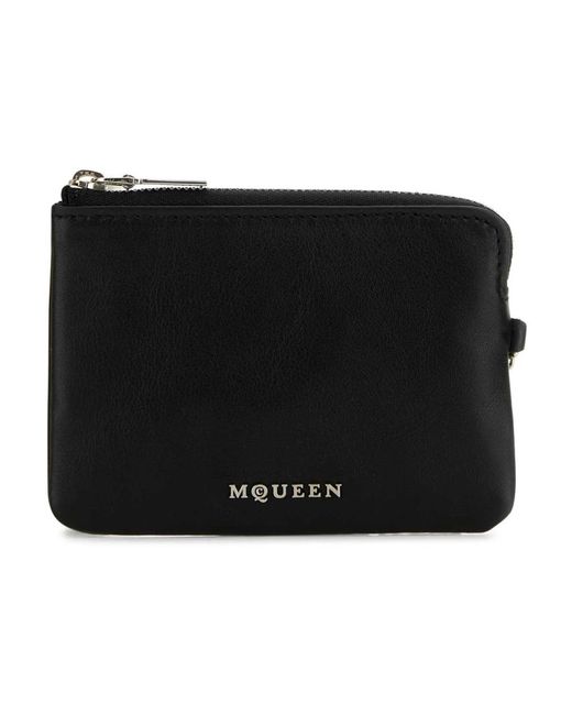 Clutches Alexander McQueen de color Black
