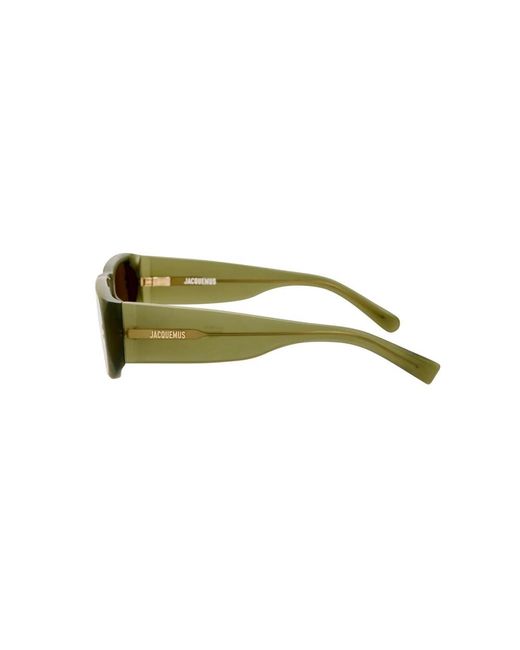 Jacquemus Natural Sunglasses