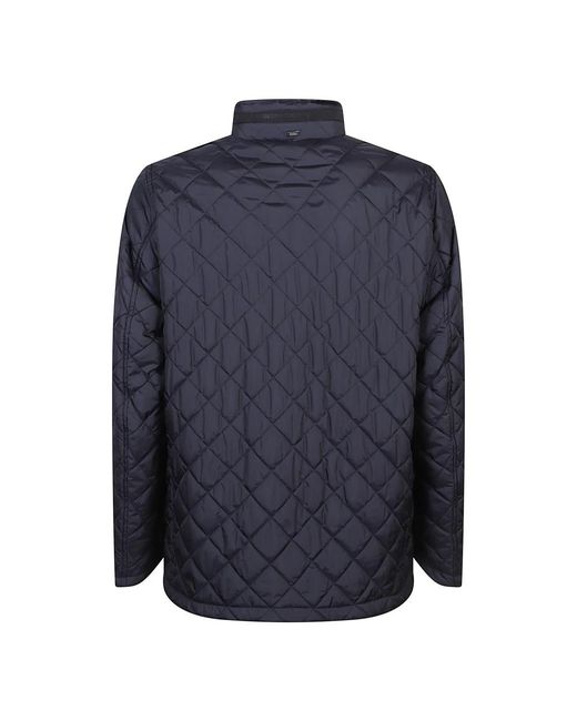 Herno Field Jacket in het Blue voor heren