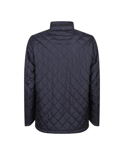 Herno Field Jacket in het Blue voor heren