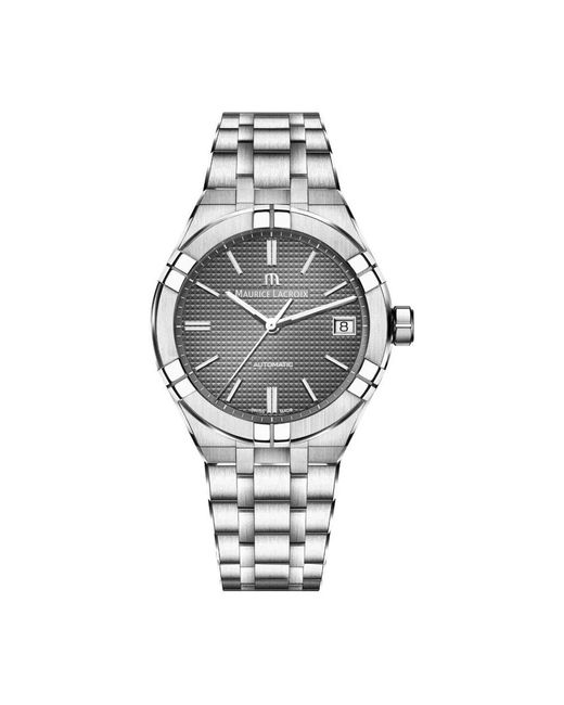 Maurice Lacroix Aikon Automatic Date 39Mm in het Metallic voor heren