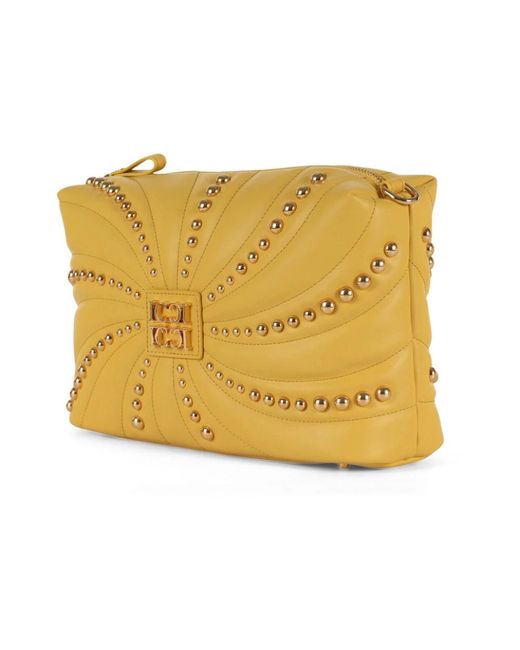 La Carrie Yellow Clutches