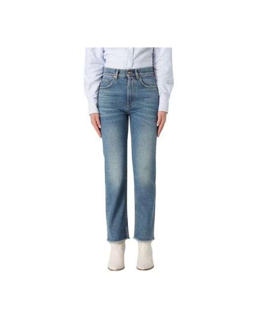 Golden Goose Deluxe Brand Blue Straight Jeans