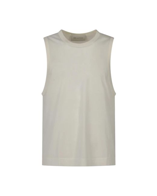 AMI Gray Sleeveless Tops for men