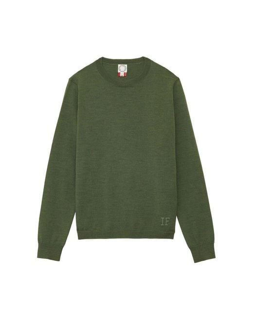 Round-Neck Knitwear Ines De La Fressange Paris en coloris Green