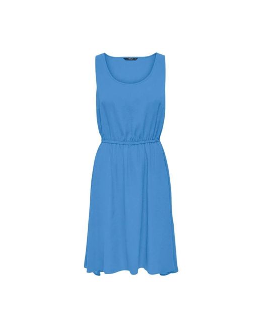 ONLY Blue Short Dresses