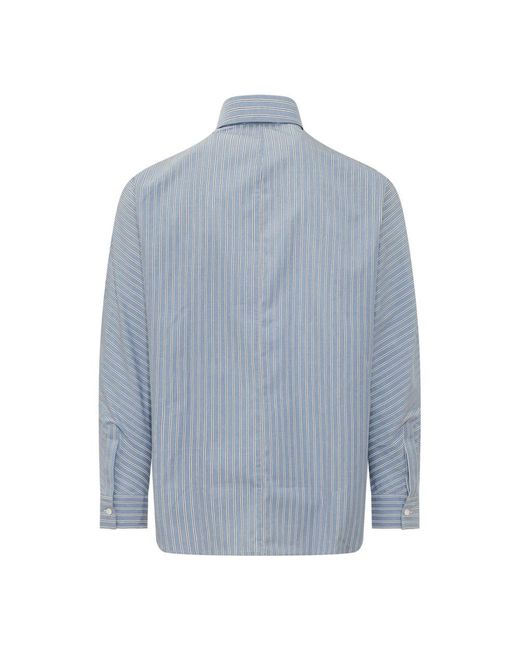 Givenchy Casual Hemden in het Blue voor heren