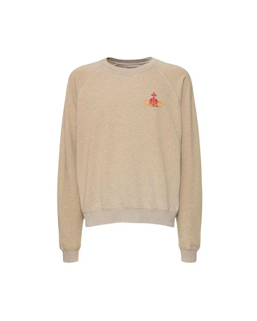 Vivienne Westwood Natural Sweatshirts for men