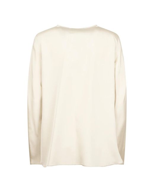 Blouses Max Mara en coloris Natural