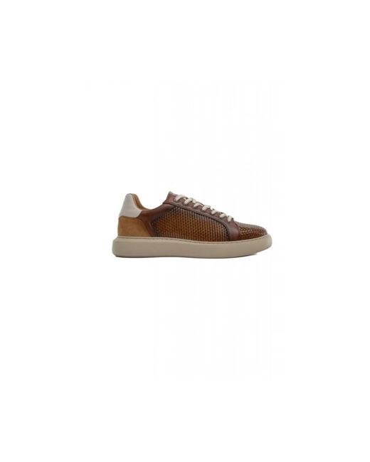 Ambitious Eclipse Textured Sneaker in het Brown voor heren