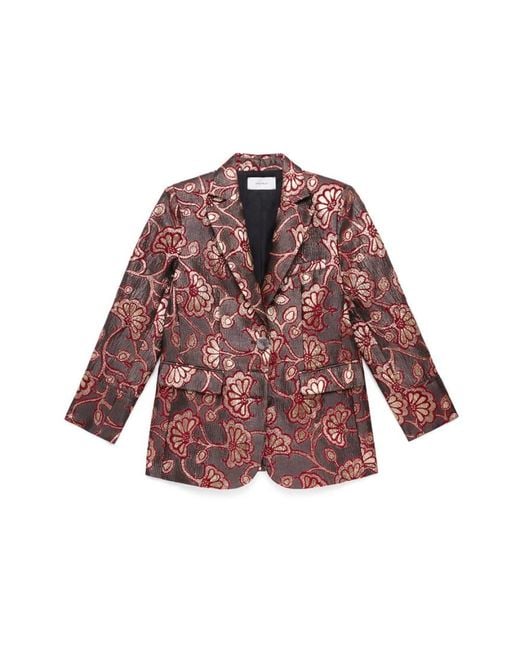 Maliparmi Red Blazers