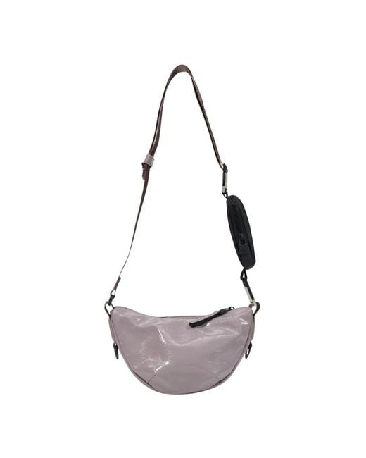 Rains Metallic Shoulder Bags
