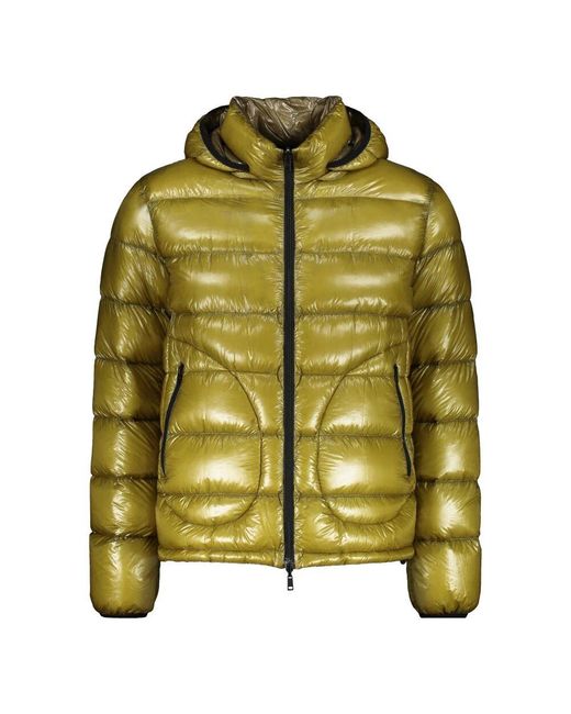 Down Jackets Herno pour homme en coloris Green