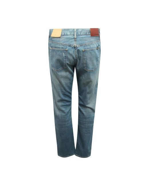 Lacoste Blue Straight Fit Jeans for men