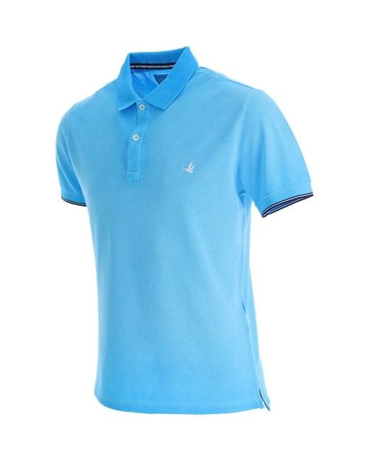 Polo Shirts di Brooksfield in Blue da Uomo
