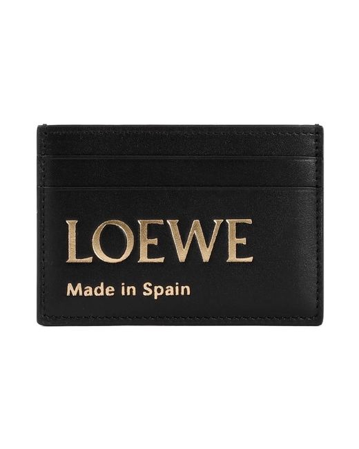Accessories > wallets & cardholders Loewe en coloris Black