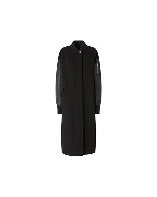 Pinko Mapur Coat in het Black
