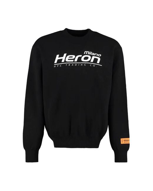 Heron Preston Black Sweatshirts for men