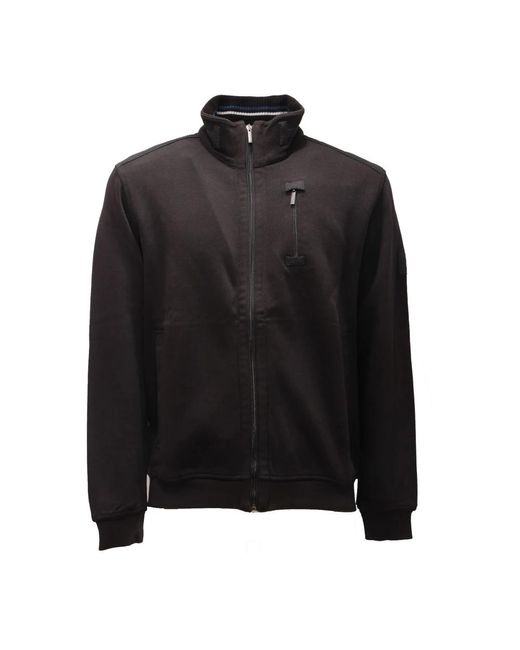 Bugatti Black Zip-Throughs for men