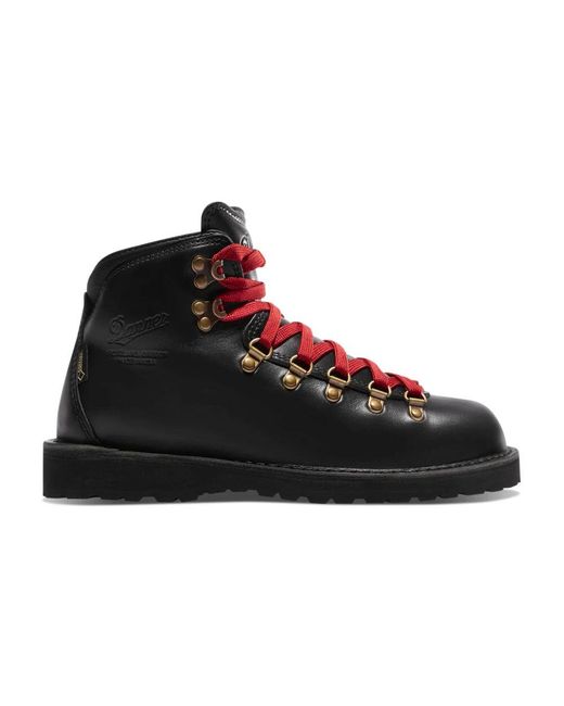 Danner Black Lace-Up Boots