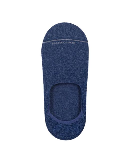 Socks Marcoliani de hombre de color Blue