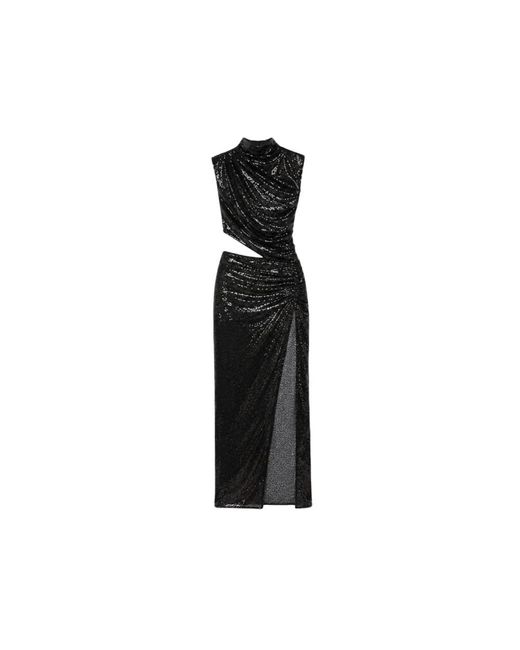 Amazuìn Black Maxi Kleider