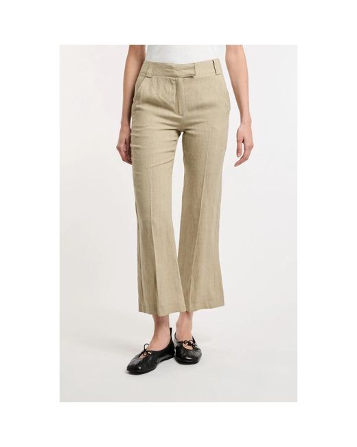Marella Natural Wide Trousers