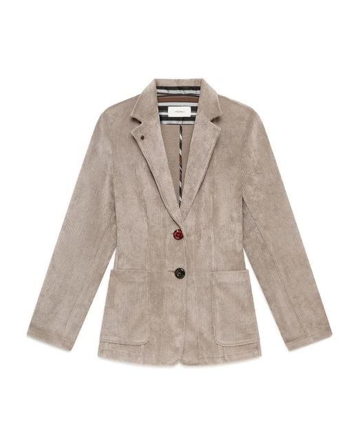 Maliparmi Natural Blazers