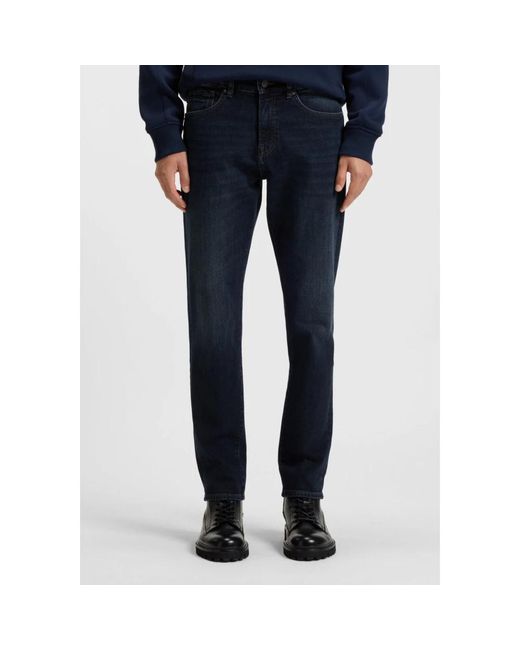 HUGO Blue Slim Fit Jeans for men