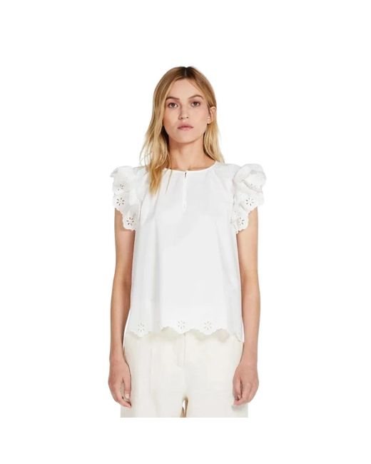 Blouses Weekend by Maxmara de color White