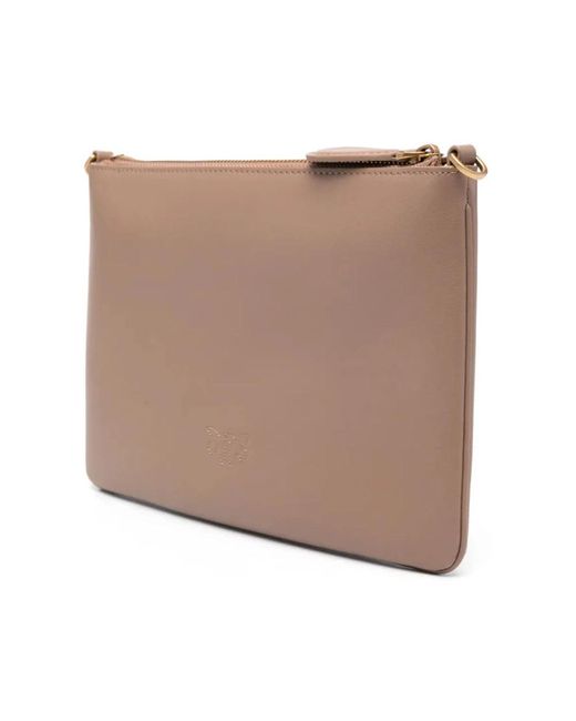 Pinko Brown Clutches