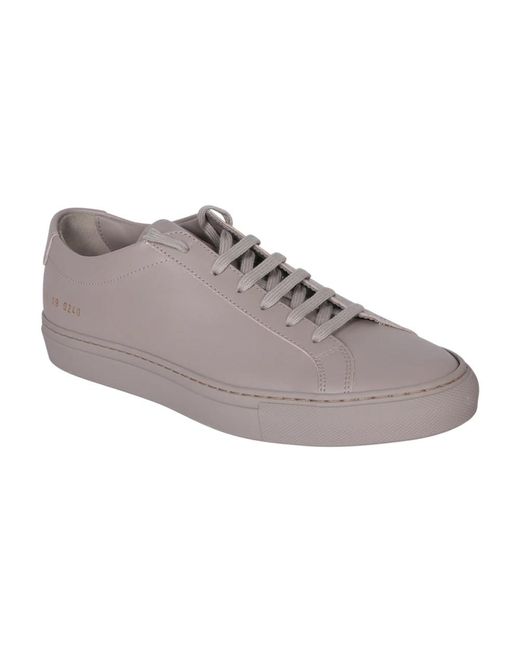 Common Projects Gray Sneakers