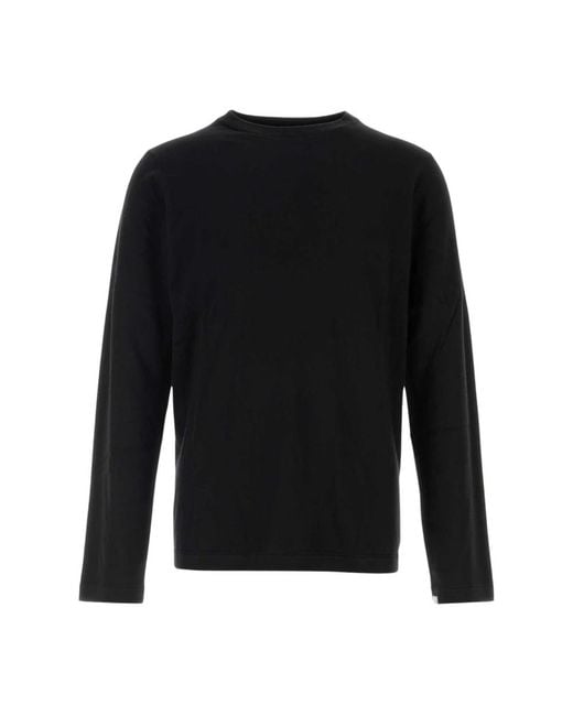 Extreme Cashmere Black Round-Neck Knitwear for men