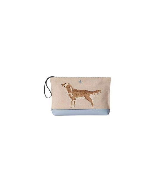 Ralph Lauren Natural Clutches